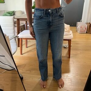 Zara Blue Denim Jeans